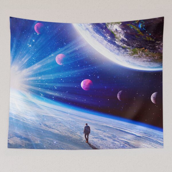 Item preview, A Walk Through Space designed and sold by seamless.