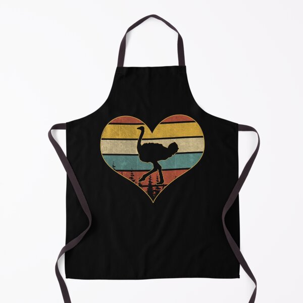 Item preview, Retro vintage ostrich heart designed and sold by gastonfongemie.