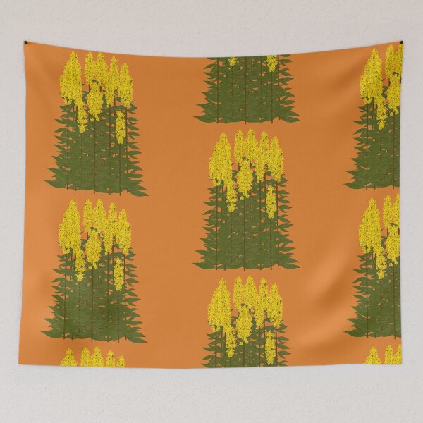 Item preview, Showy Goldenrod (Solidago speciosa) designed and sold by Bittersweet Gardener.
