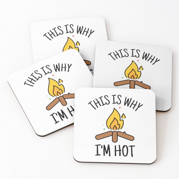 Item preview, This Is Why Im Hot designed and sold by Nepaz-Designs.