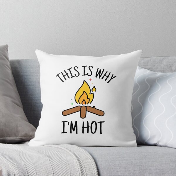 Item preview, This Is Why Im Hot designed and sold by Nepaz-Designs.
