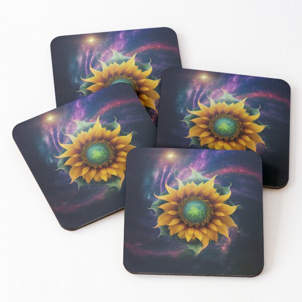 Item preview, Cosmic Sunflower designed and sold by CEVmemories.
