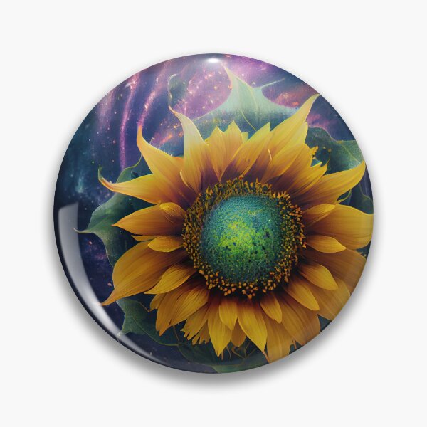 Item preview, Cosmic Sunflower designed and sold by CEVmemories.