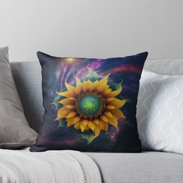 Item preview, Cosmic Sunflower designed and sold by CEVmemories.