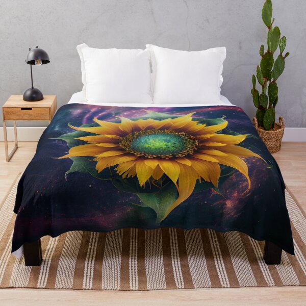 Item preview, Cosmic Sunflower designed and sold by CEVmemories.