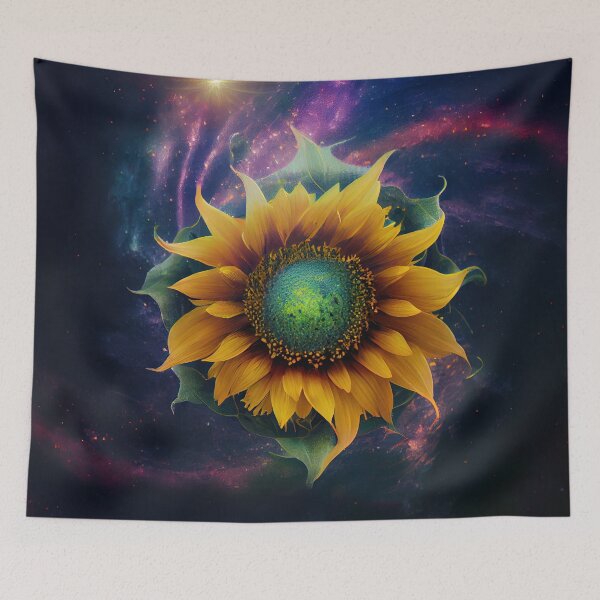 Item preview, Cosmic Sunflower designed and sold by CEVmemories.