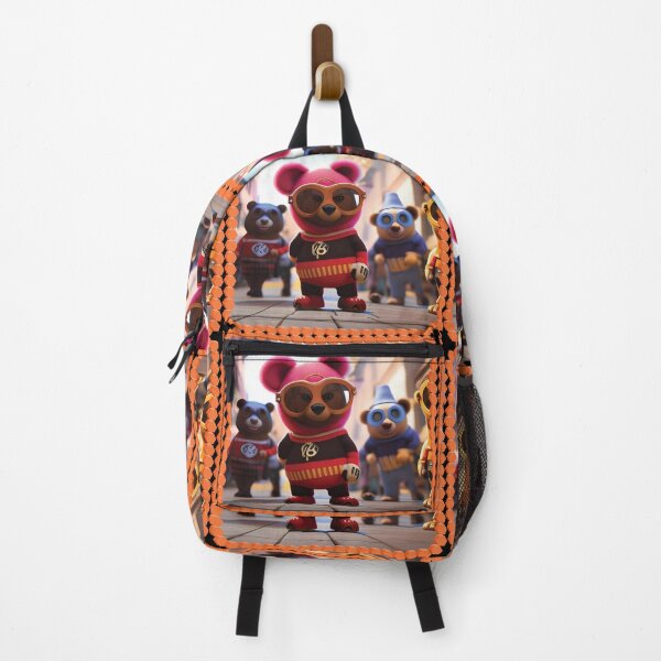 Item preview, Hip Hop Bear designed and sold by Witsprings.