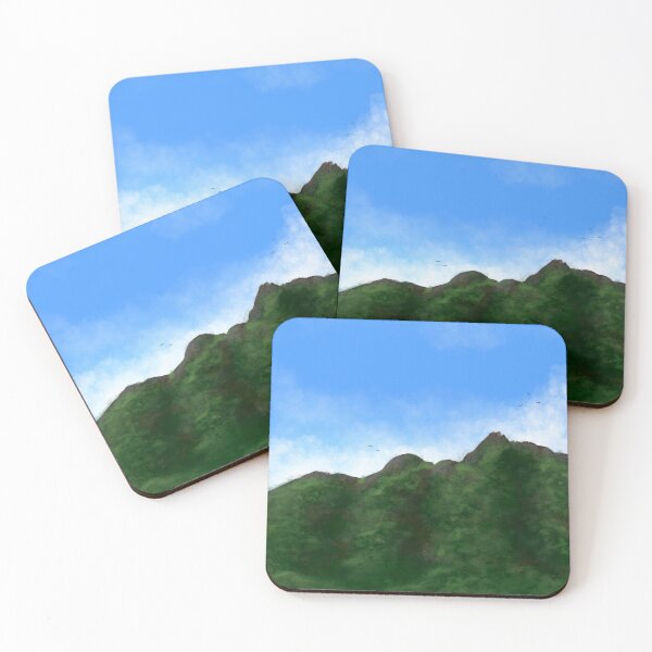 Item preview, White mountains pt 1 designed and sold by Matthew Waite.