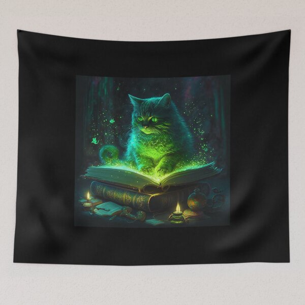 Item preview, Cat Magic designed and sold by MyMagicalPlace.