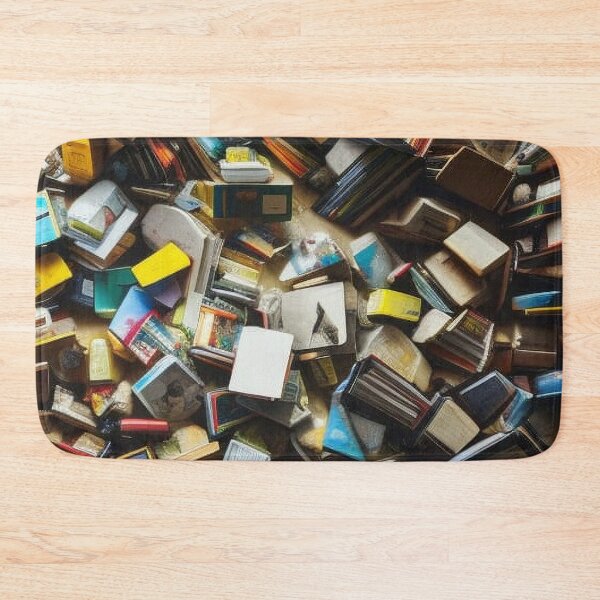 Item preview,  Book Files Boxes Pile designed and sold by Canadamarsworks.
