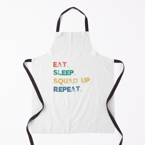 Item preview, Funny Eat Sleep Squad Up Gamer Live Streamer designed and sold by gillys.