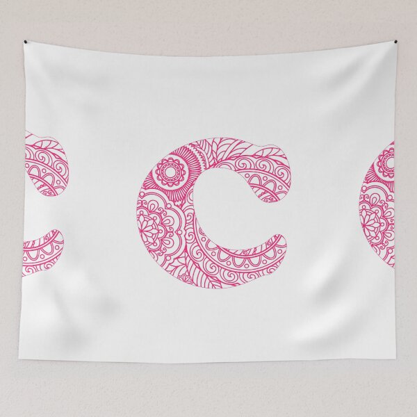 Item preview, the letter c designed and sold by marie1919.