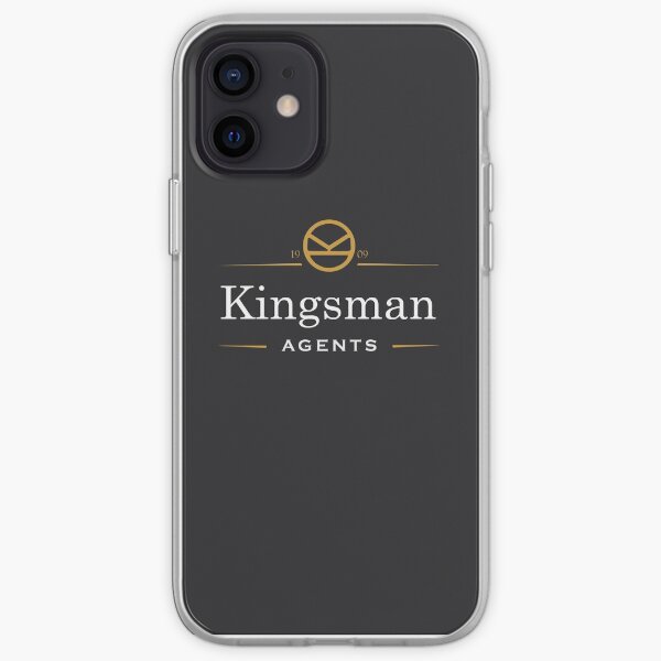 Kingsman Agent Est. 1909 iPhone Soft Case