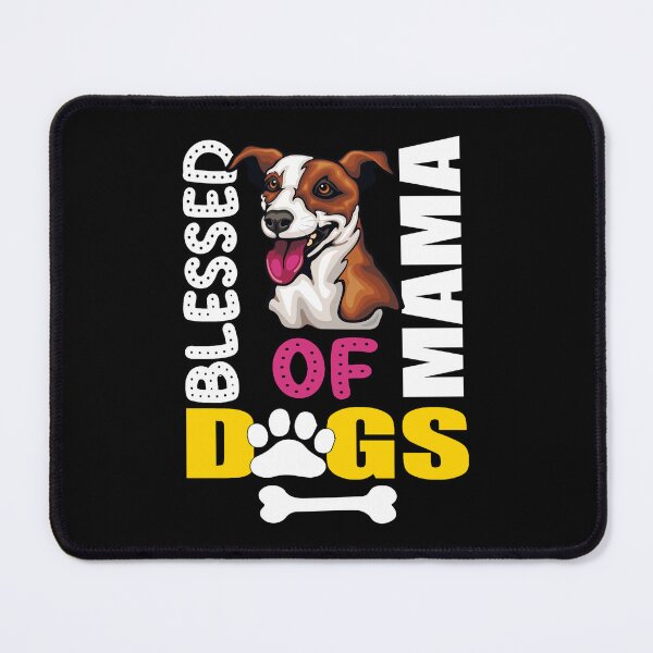 Item preview, Blessed Dogs Mama for Dog Lovers designed and sold by TargetBox.