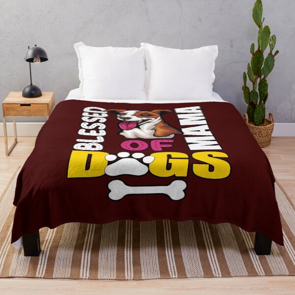 Item preview, Blessed Dogs Mama for Dog Lovers designed and sold by TargetBox.