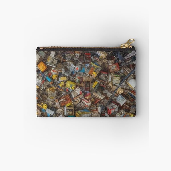 Item preview, Books Garbage Toys and Boxes Pile designed and sold by Canadamarsworks.
