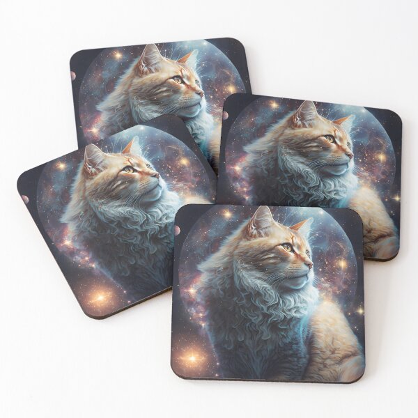 Item preview, Galaxy Kitty designed and sold by sixblackroses.