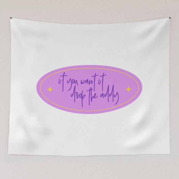 Item preview, UNHOLY // DROP THE ADDY designed and sold by baldbird.