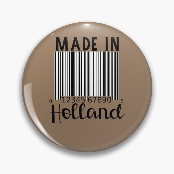 Item preview, Made in Holland, King Willem Alexander, Dutch The Netherlands designed and sold by DiensDesign.