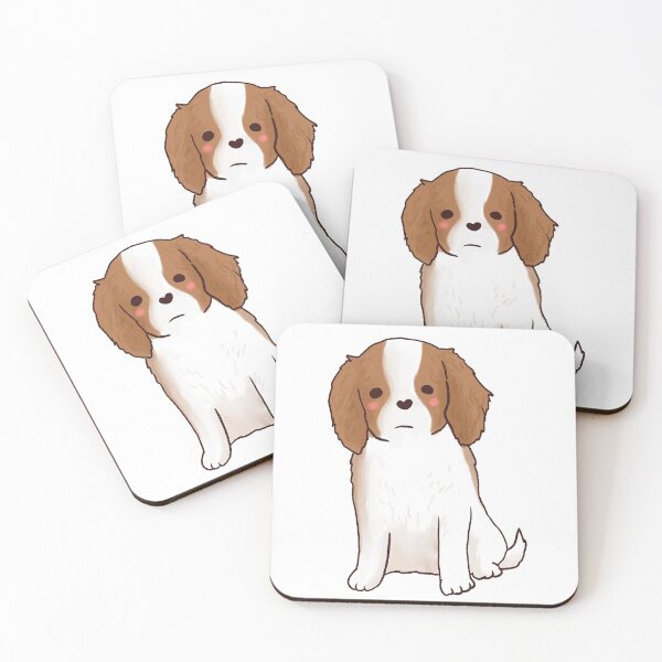 Item preview, charles spaniel illustration  designed and sold by Mayarart.