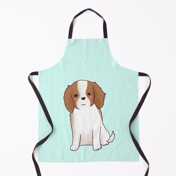 Item preview, charles spaniel illustration designed and sold by Mayarart.