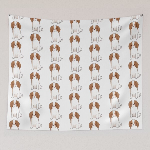 Item preview, charles spaniel illustration  designed and sold by Mayarart.