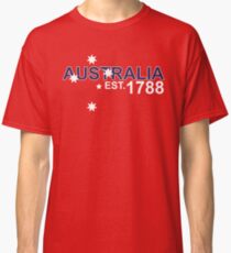AUSTRALIA EST. 1788 Classic T-Shirt