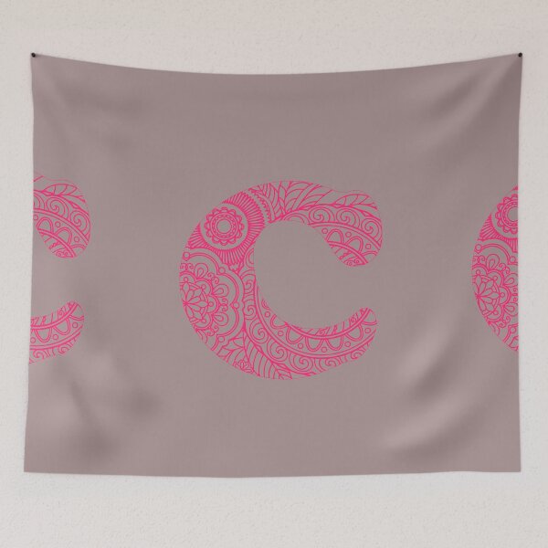 Item preview,  the letter c designed and sold by marie1919.