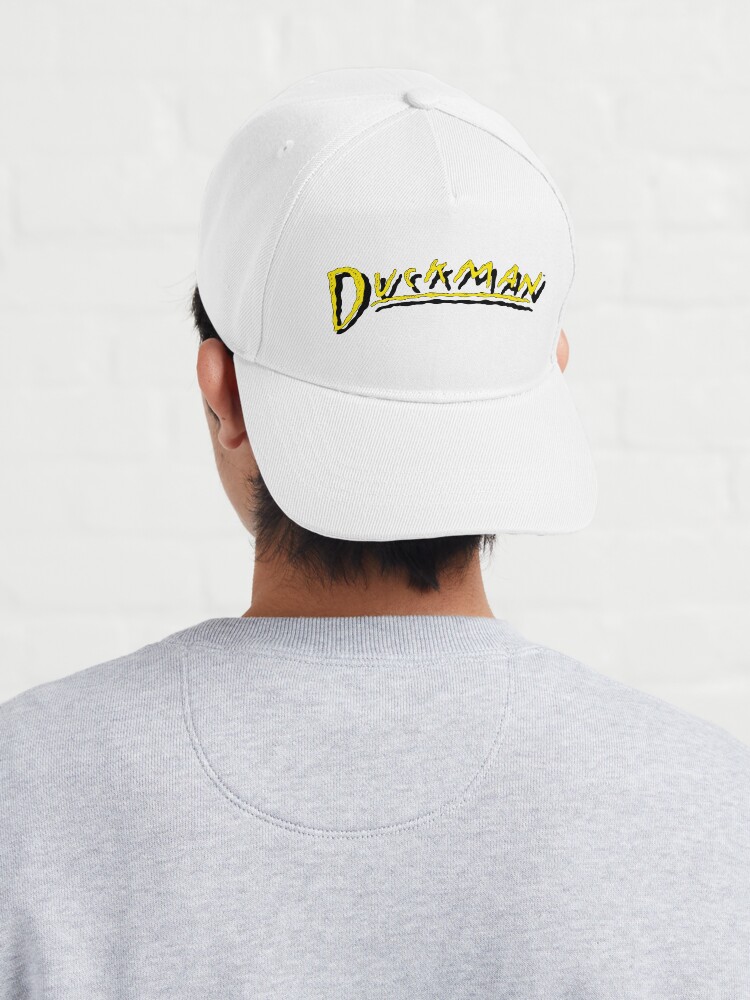 Thumbnail 4 of 7, Cap, DUCKMAN! designed and sold by MINION-FACTORY.