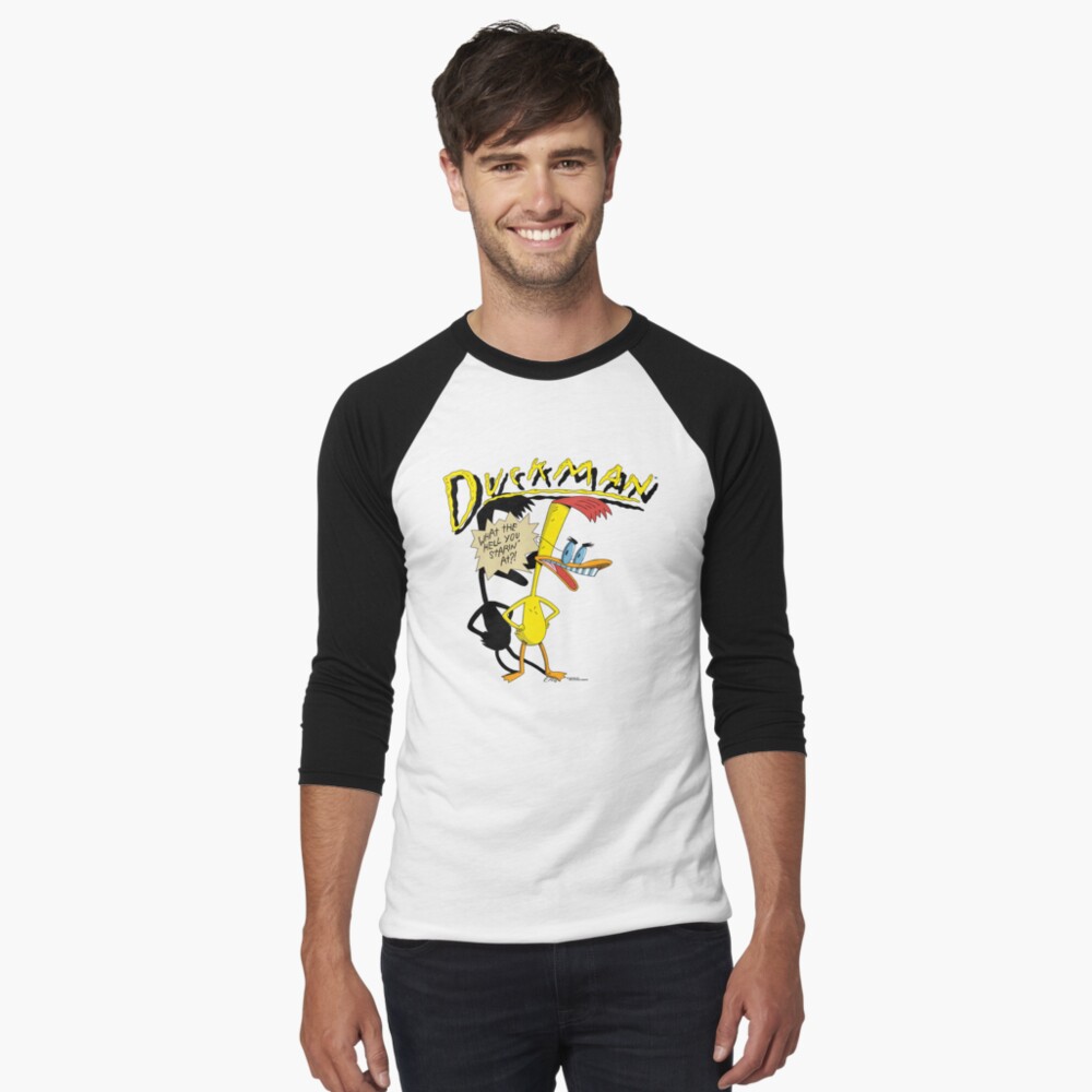 Item preview, Baseball ¾ Sleeve T-Shirt designed and sold by MINION-FACTORY.