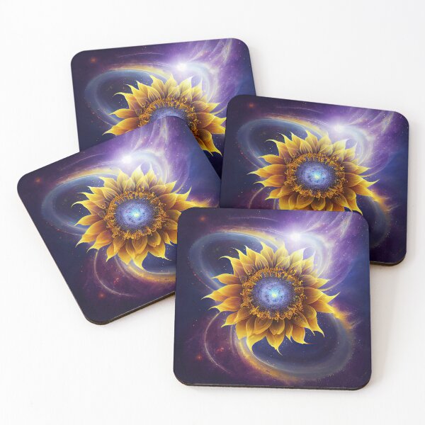 Item preview, Cosmic Sunflower designed and sold by CEVmemories.