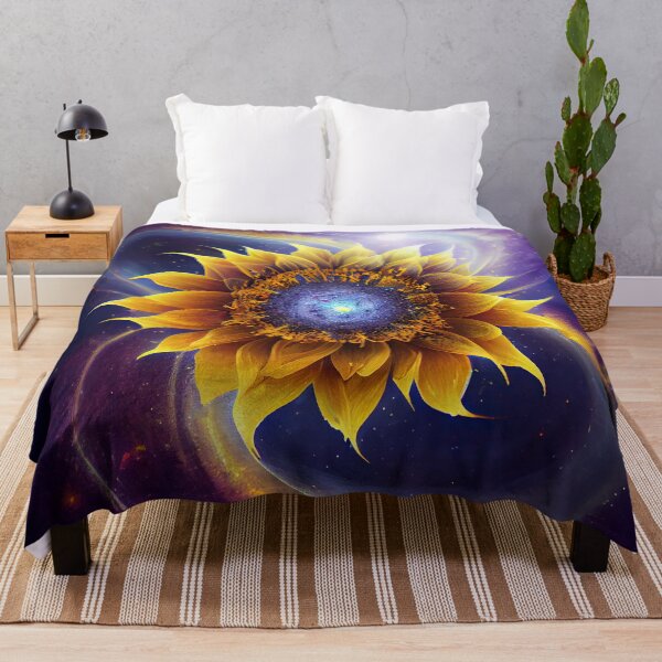 Item preview, Cosmic Sunflower designed and sold by CEVmemories.