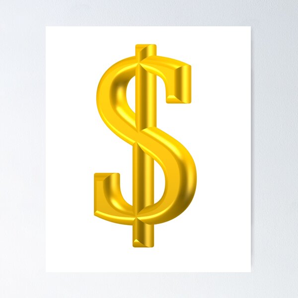 Item preview,    EL SIGNO DEL DÓLAR designed and sold by marie1919.