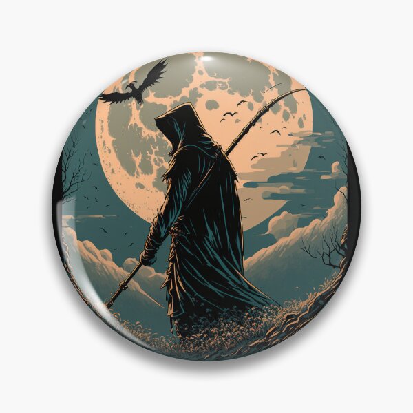 Item preview, Grim Reaping designed and sold by Abili-Tees.