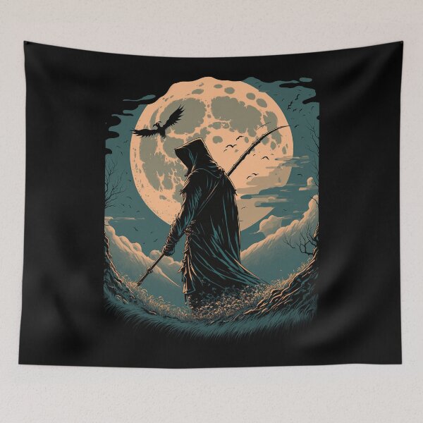 Item preview, Grim Reaping designed and sold by Abili-Tees.