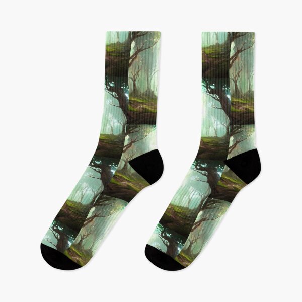 Item preview, Bosque mágico del futuro 55 designed and sold by artstore911.