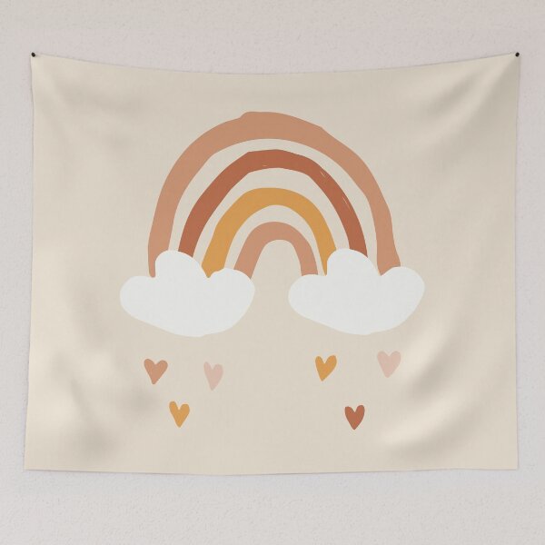 Item preview, Scandinavian kid room Rainbow designed and sold by JFGoods.