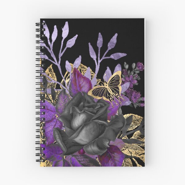Item preview, Gothic Glam Floral designed and sold by BlackCatArtBB.