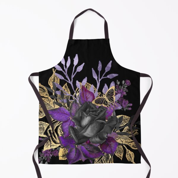 Item preview, Gothic Glam Floral designed and sold by BlackCatArtBB.