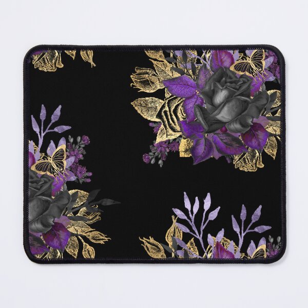 Item preview, Gothic Glam Floral designed and sold by BlackCatArtBB.