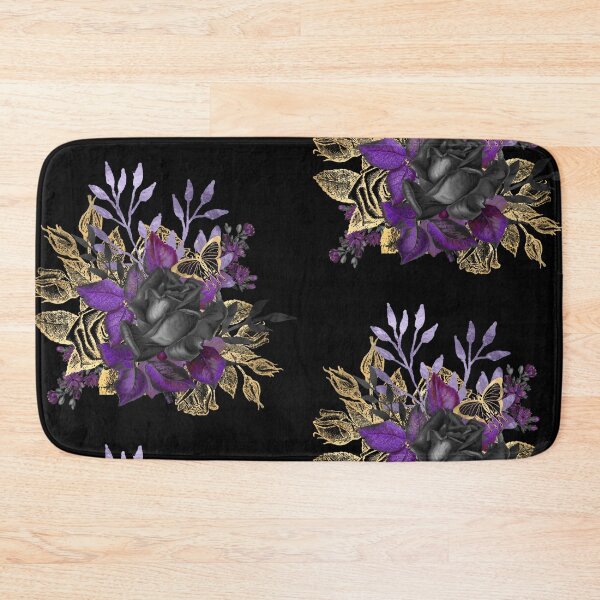 Item preview, Gothic Glam Floral designed and sold by BlackCatArtBB.