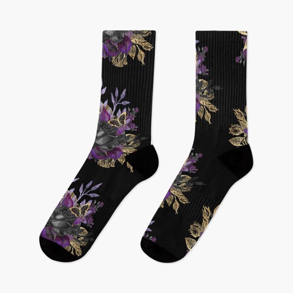 Item preview, Gothic Glam Floral designed and sold by BlackCatArtBB.