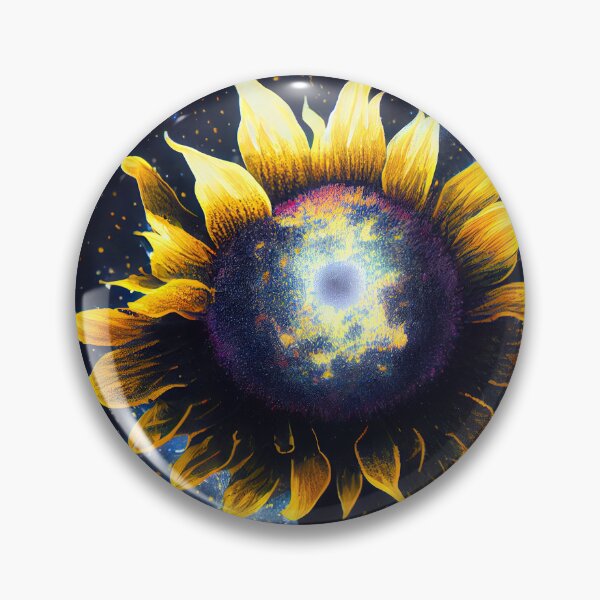 Item preview, Cosmic Sunflower designed and sold by CEVmemories.