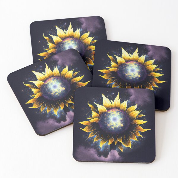 Item preview, Cosmic Sunflower designed and sold by CEVmemories.