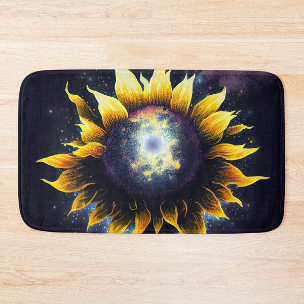 Item preview, Cosmic Sunflower designed and sold by CEVmemories.