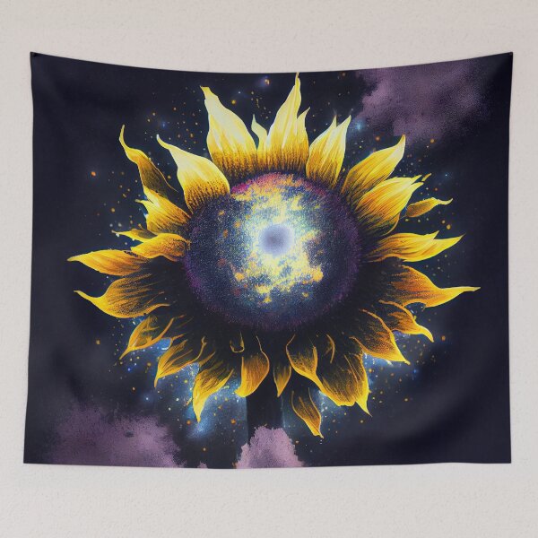 Item preview, Cosmic Sunflower designed and sold by CEVmemories.