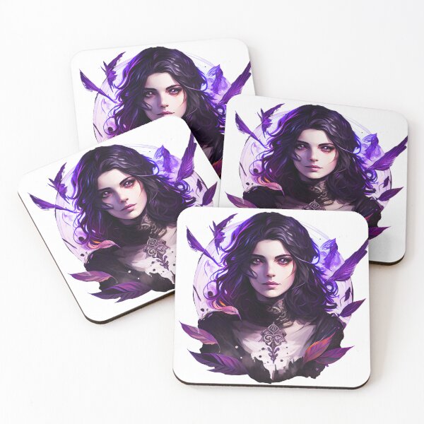 Item preview, Anime Yennefer based on Books designed and sold by MattBodz.
