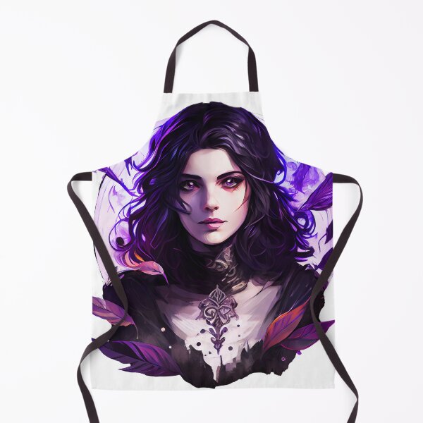 Item preview, Anime Yennefer based on Books designed and sold by MattBodz.