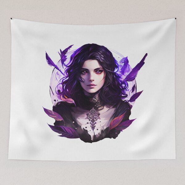 Item preview, Anime Yennefer based on Books designed and sold by MattBodz.