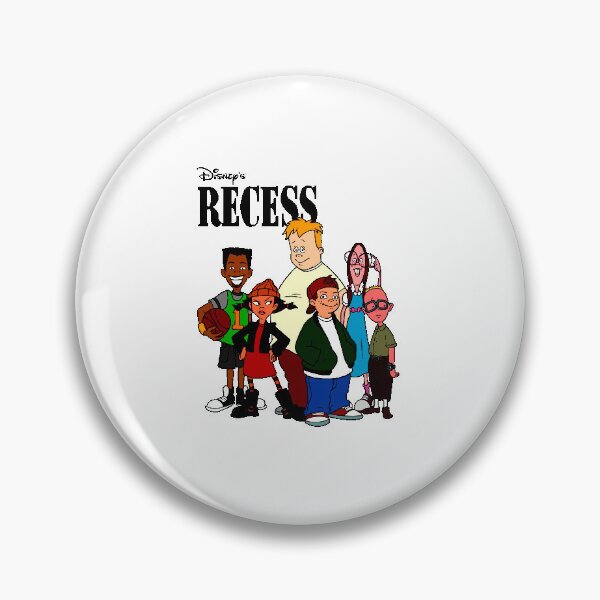 Item preview, Recess 90s Cartoon designed and sold by GreasyGerbil.